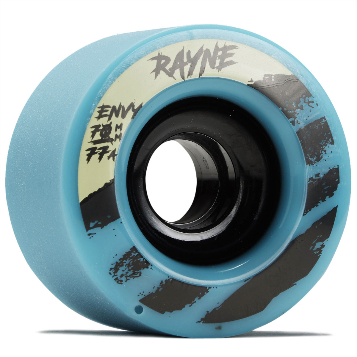 スケートボード Rayne Envy V2 70mm 77A Blue Jelly Rayne Envy V2 77a Longboard Wheels - Teal Jelly - 70mm – Daddies
