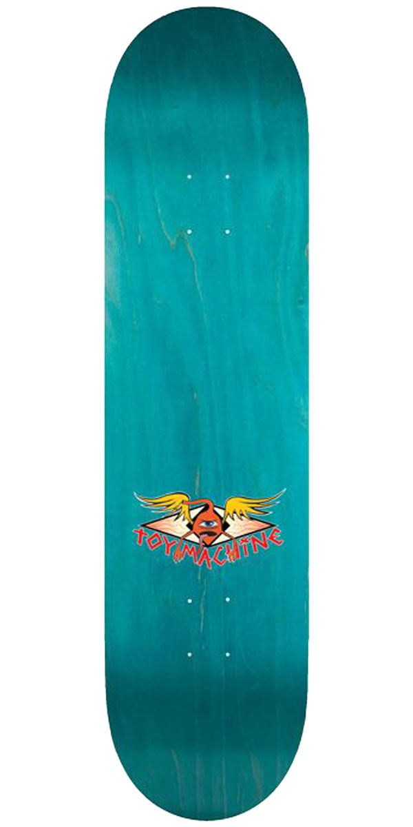 Toy Machine Fists Skateboard Deck - Assorted Stains - 8.375