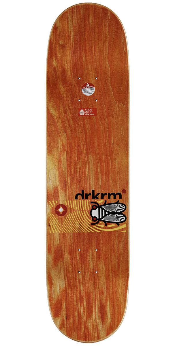 Darkroom Como La Cigarra Skateboard Deck - 8.00