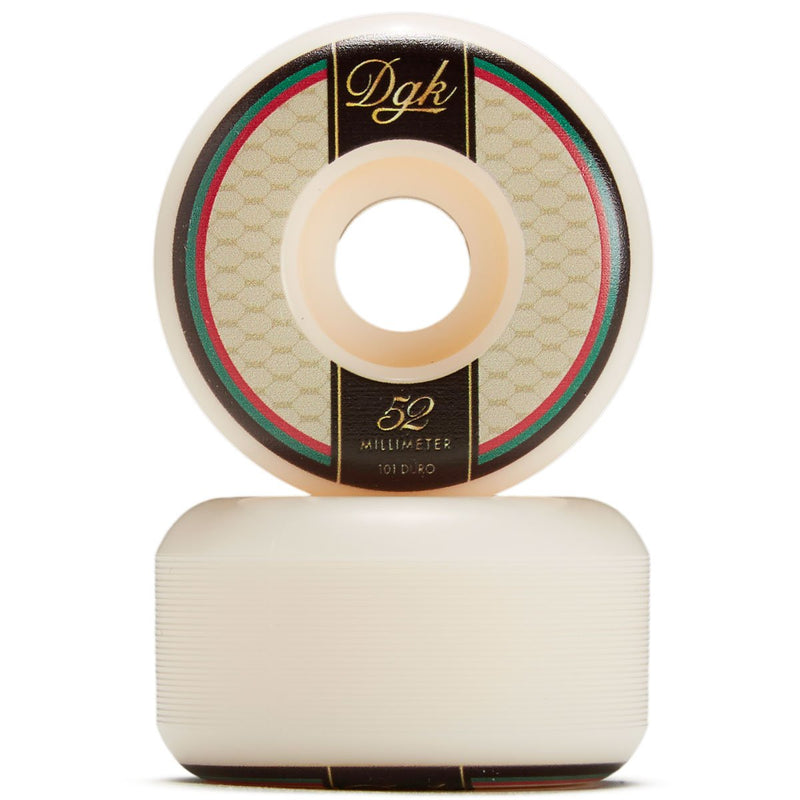 DGK Grand 101a Skateboard Wheels - 52mm