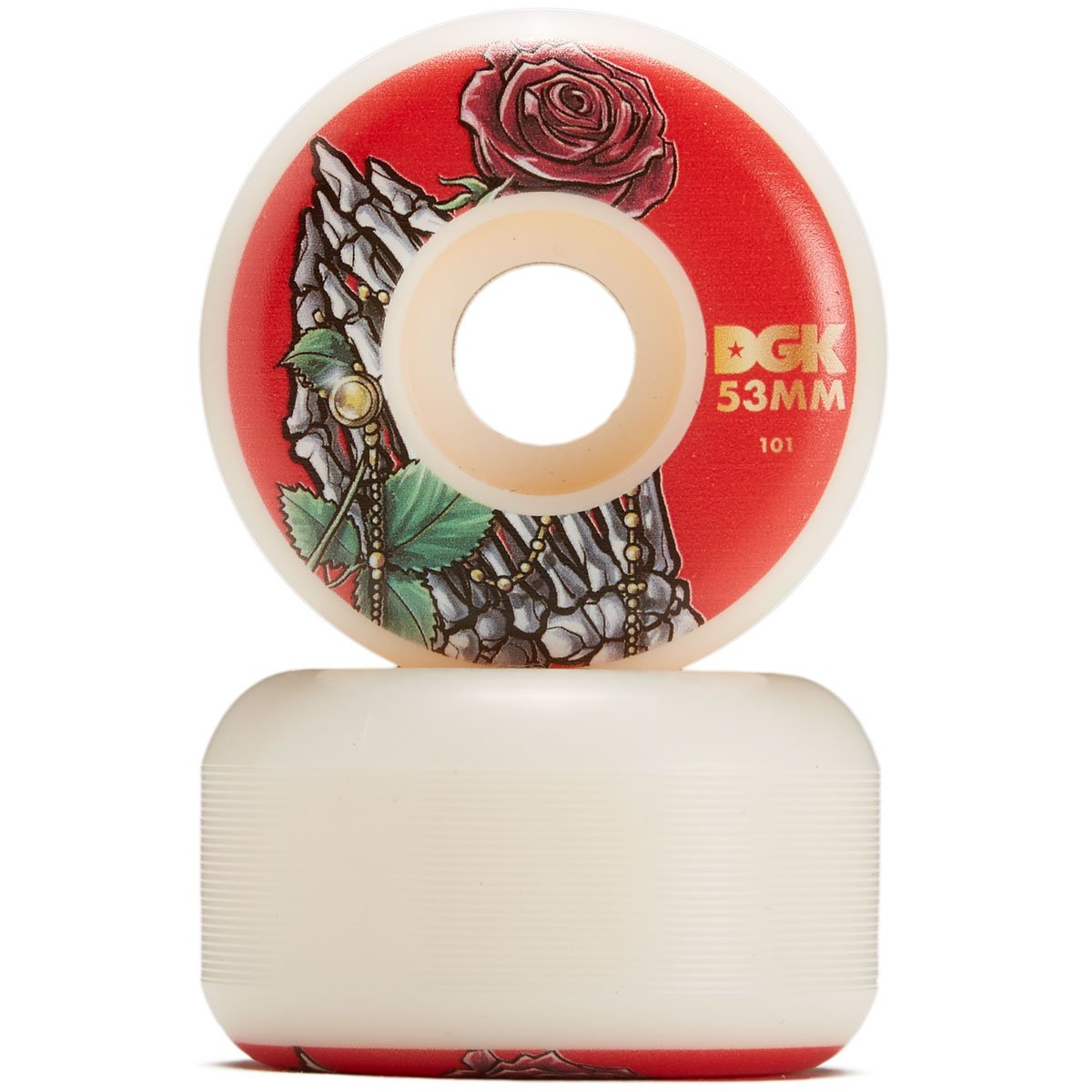 DGK Divine Skateboard Wheels - 53mm image 2