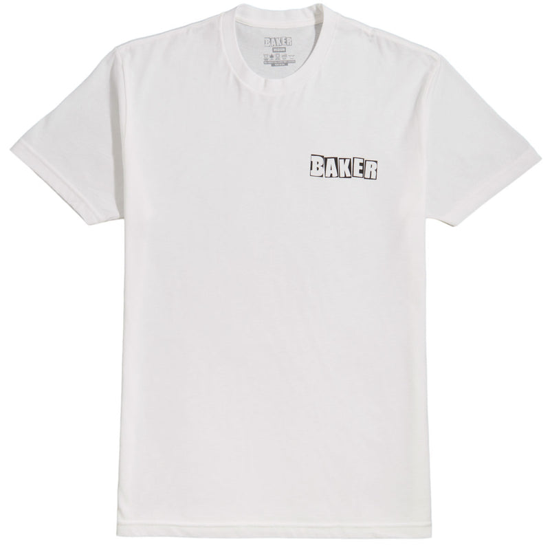 Baker Uno T-Shirt - White