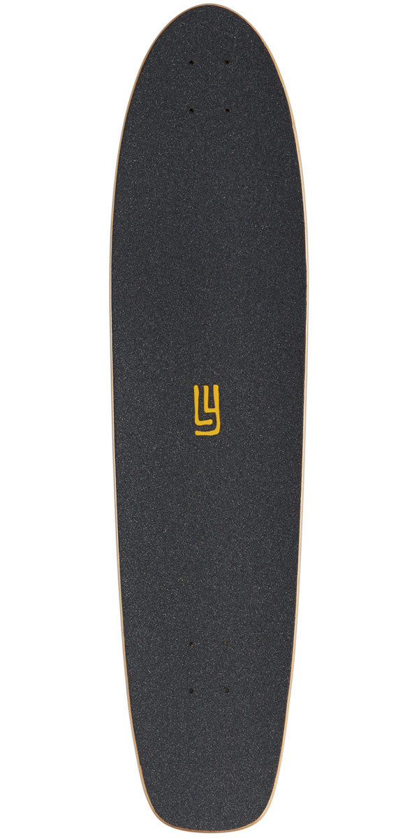 Landyachtz Ripper Postcard Longboard Deck image 2