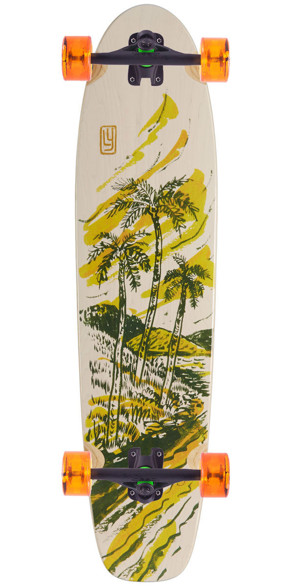 Landyachtz Ripper Postcard Longboard Complete image 1