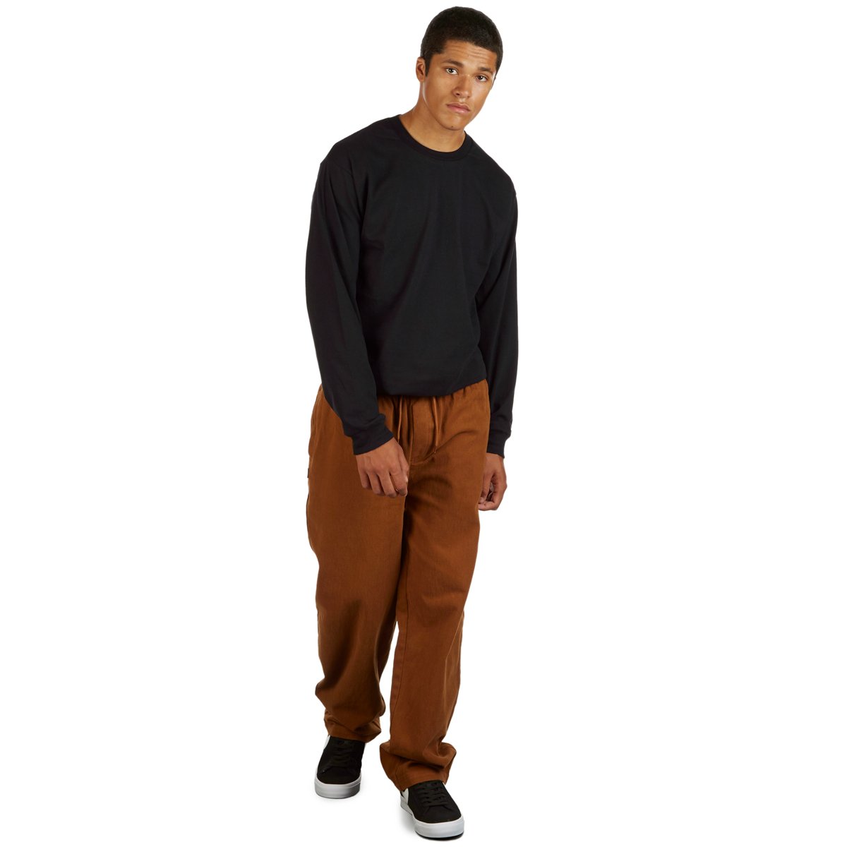 CCS Easy Twill Pants - Duck Brown image 2