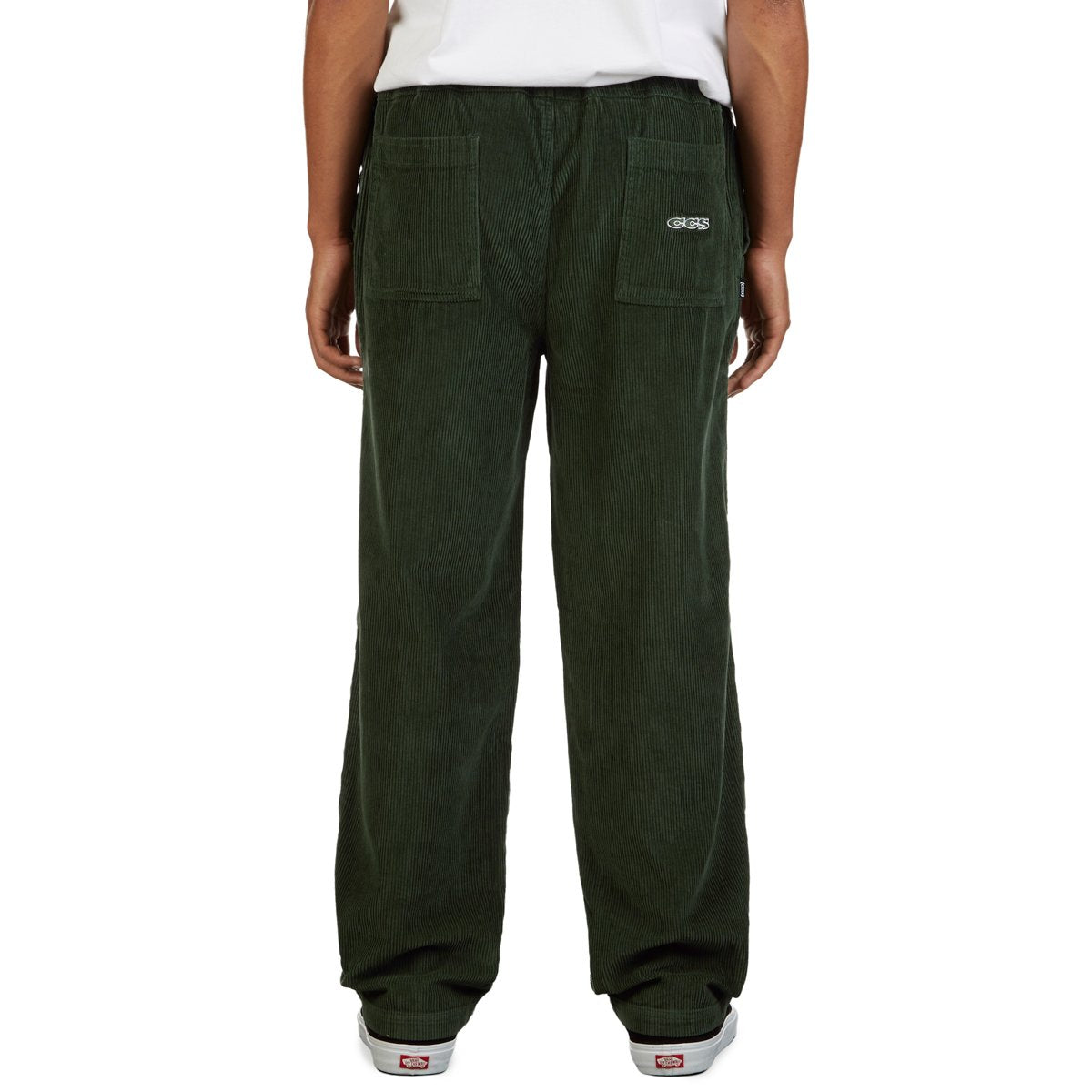 CCS Easy Corduroy Pants - Green image 3