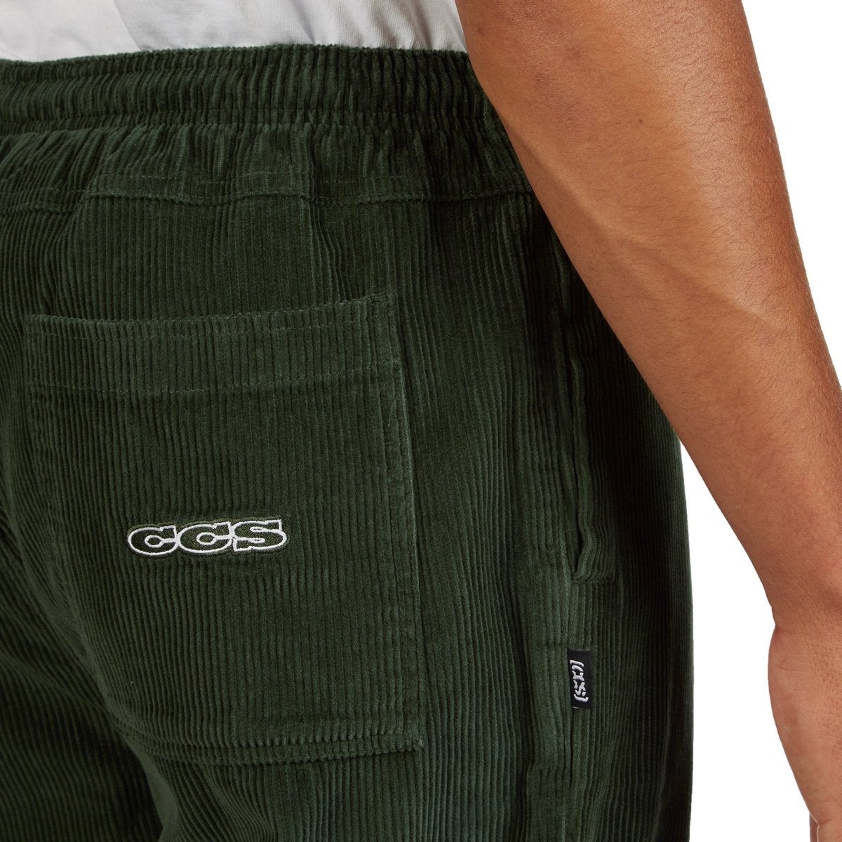 CCS Easy Corduroy Pants - Green image 4