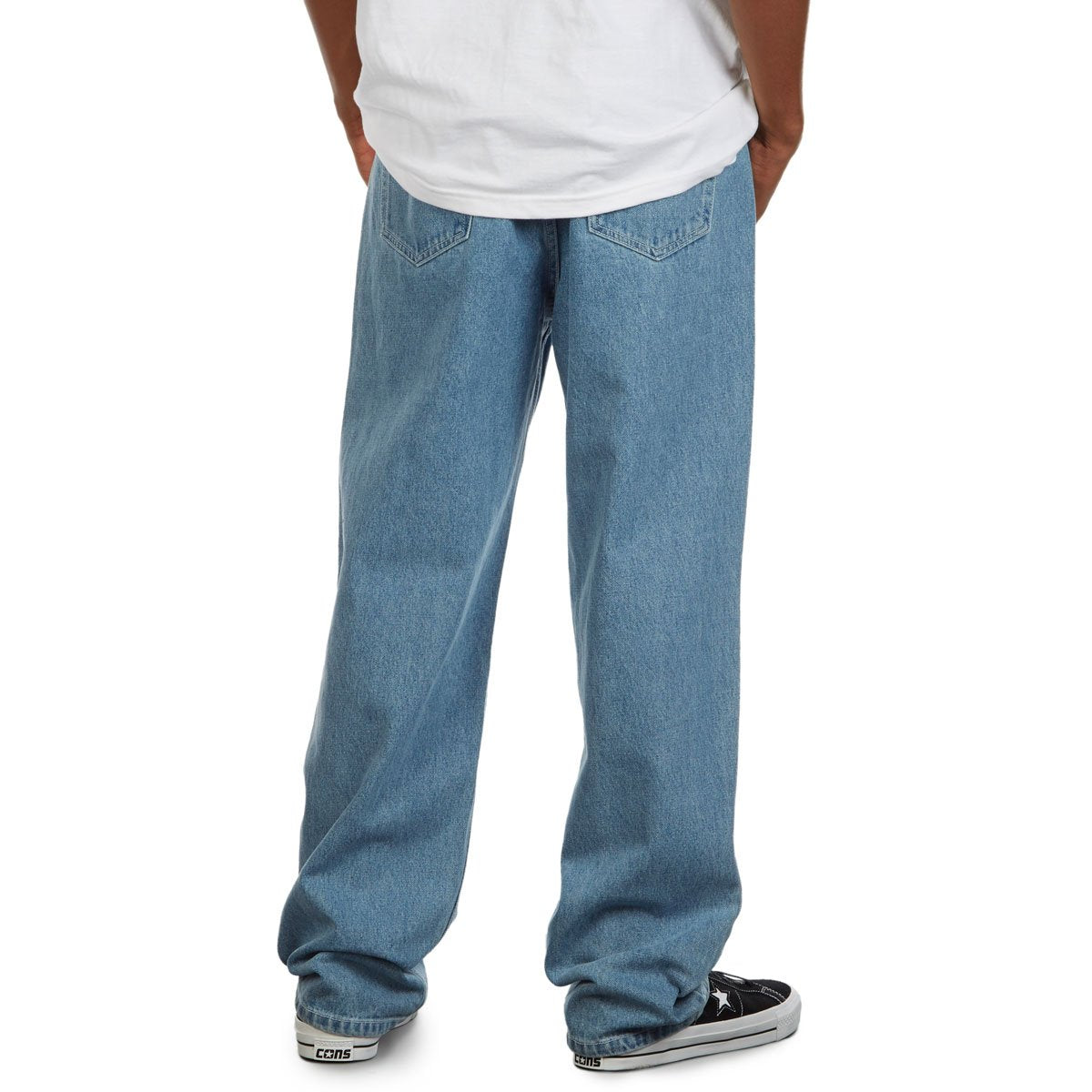 CCS Original Relaxed Denim Jeans - Rinsed Blue image 3