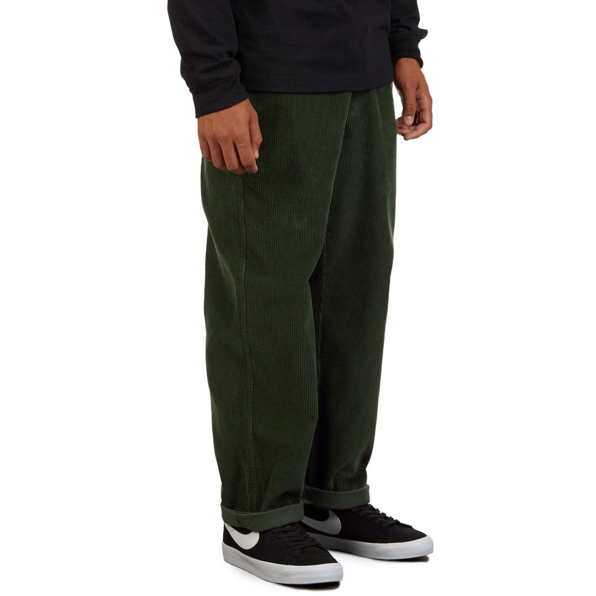 CCS Original Relaxed Corduroy Pants - Green image 4