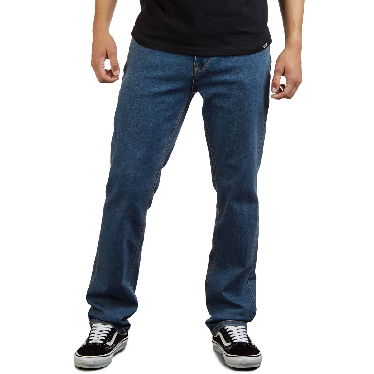 CCS Standard Plus Relaxed Denim Jeans - New Rinse image 1