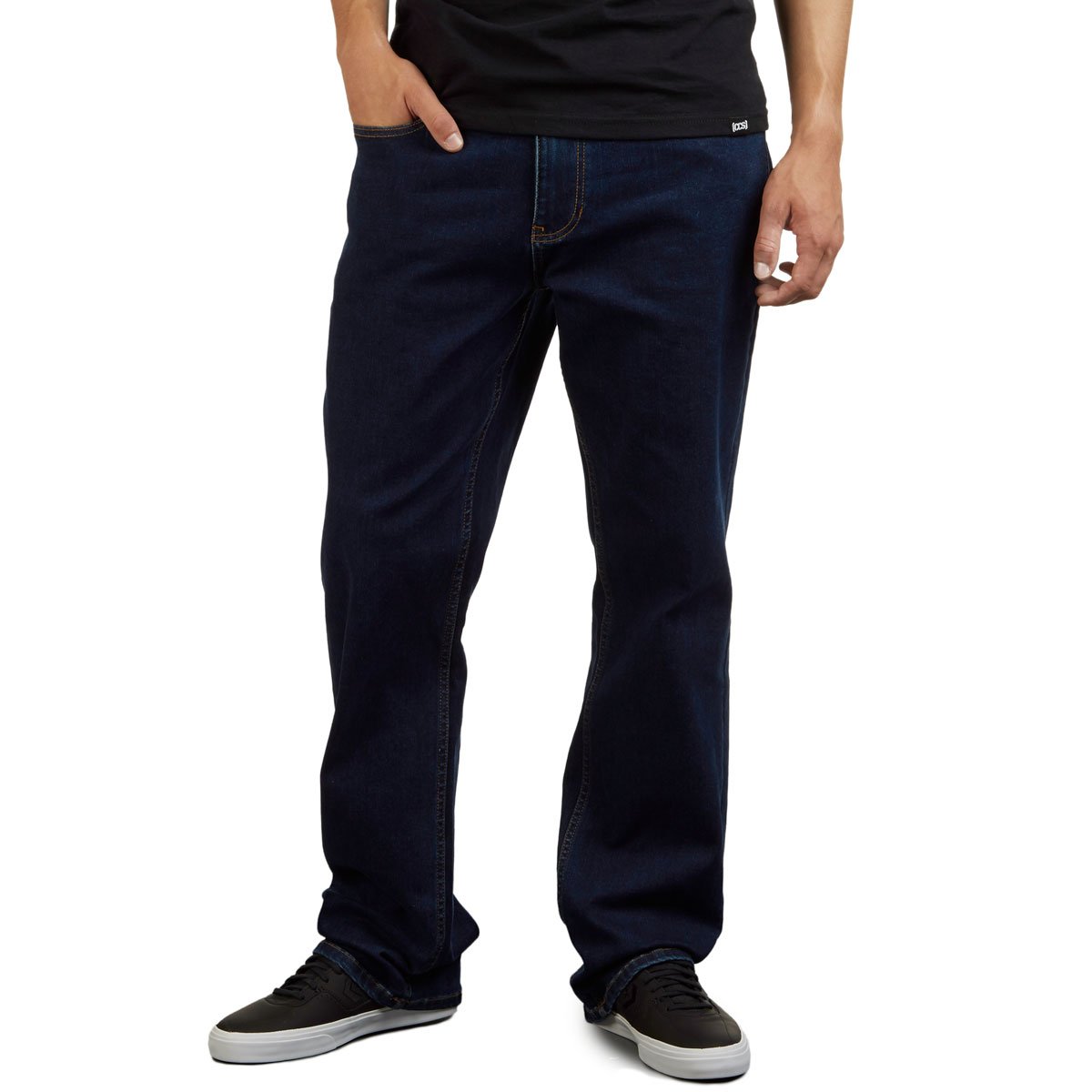 CCS Standard Plus Straight Denim Jeans - Indigo image 1