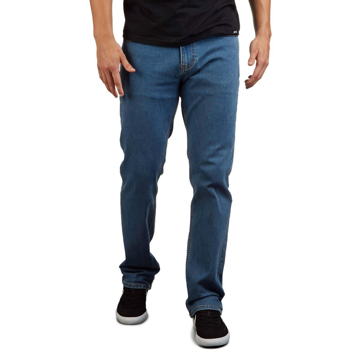 CCS Standard Plus Straight Denim Jeans - New Rinse image 1