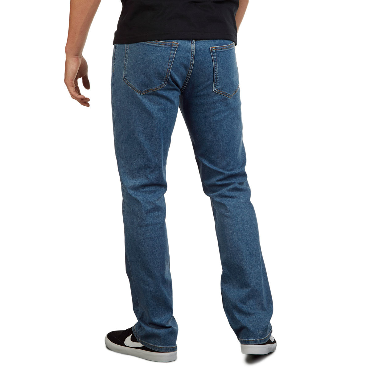 CCS Standard Plus Straight Denim Jeans - New Rinse image 3