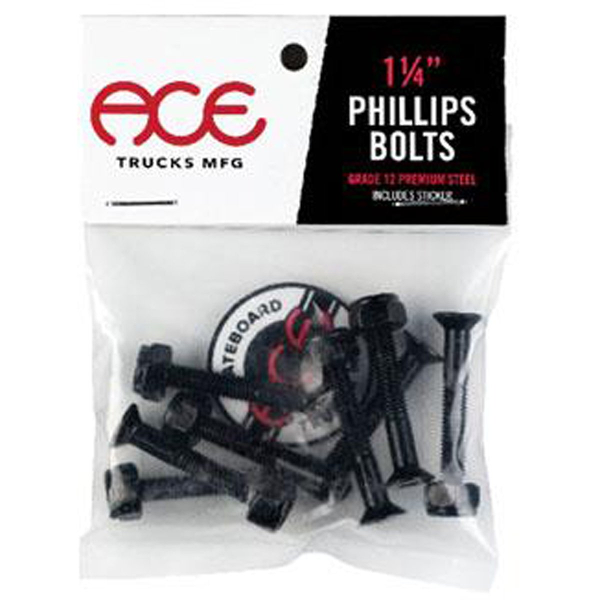 Ace Bolts Hardware - Phillips - 1.25