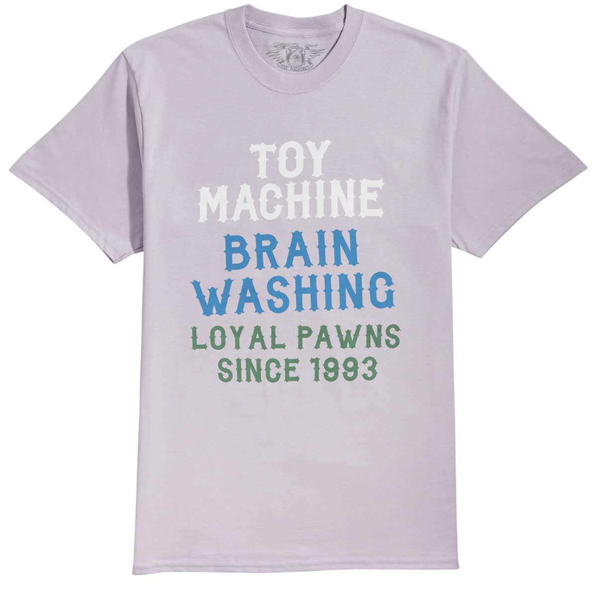 Toy Machine Brainwash T-Shirt - Lavendar image 1