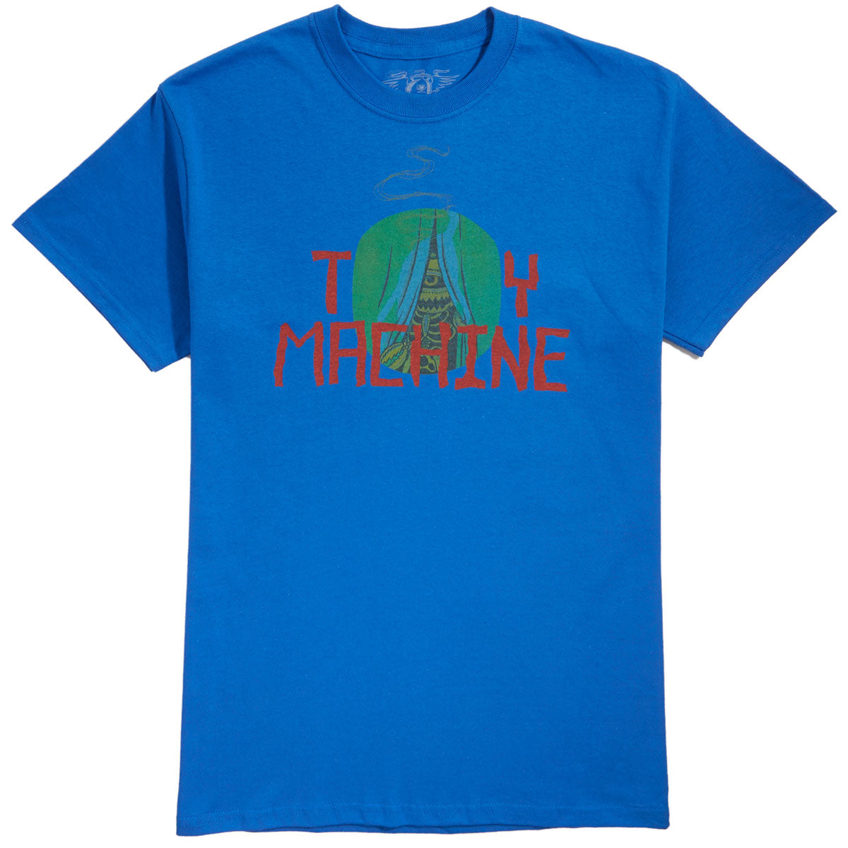 Toy Machine Curtain T-Shirt - Royal