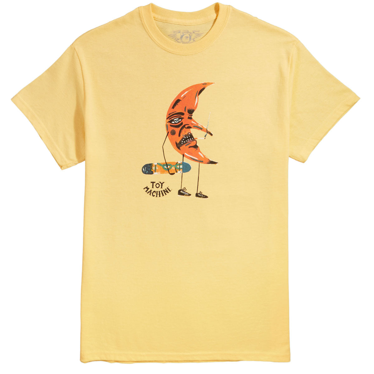 Toy Machine Mr. Moon T-Shirt - Banana image 1