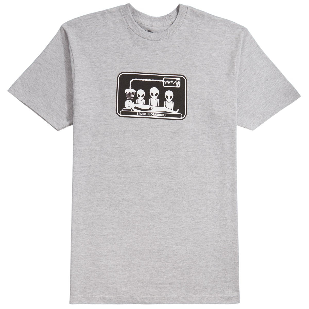 Alien Workshop Abduction T-Shirt - Heather Grey – Daddies Board Shop