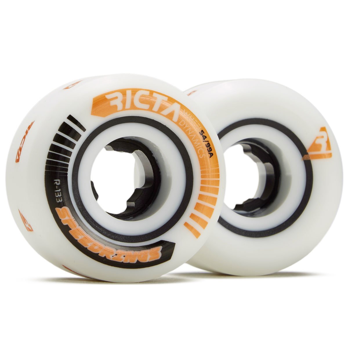 Ricta Speedrings Wide 99a Skateboard Wheels - 54mm image 1