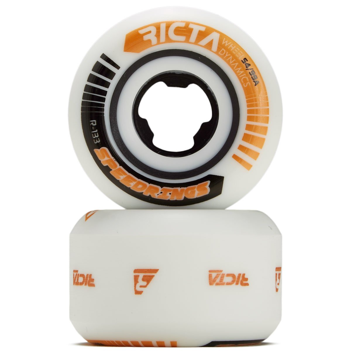 Ricta Speedrings Wide 99a Skateboard Wheels - 54mm image 2