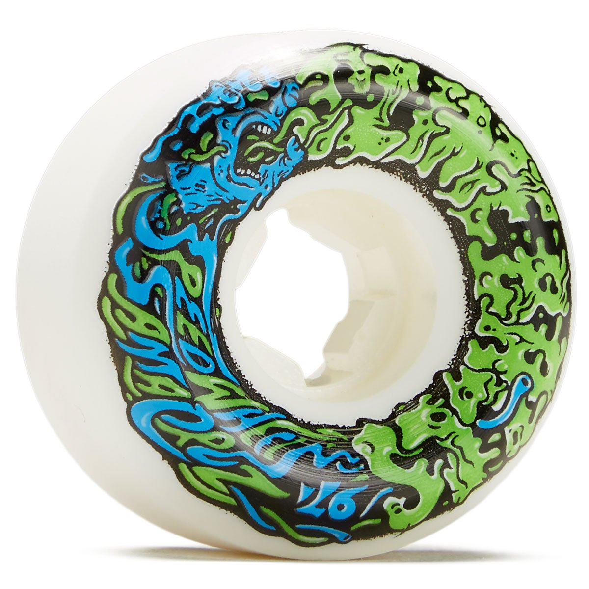 Slime Balls Vomit Mini II 97a Skateboard Wheels - 54mm image 1
