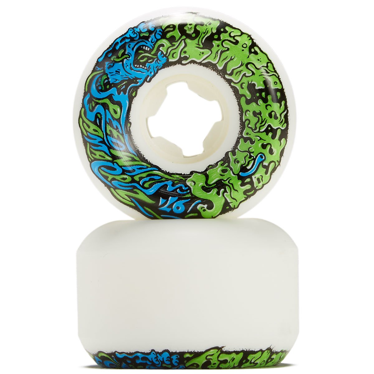 Slime Balls Vomit Mini II 97a Skateboard Wheels - 54mm image 2