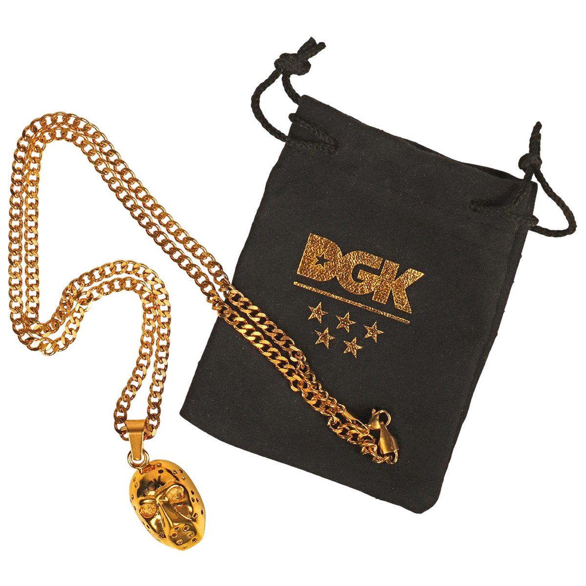 DGK Masked Necklace - Gold image 2