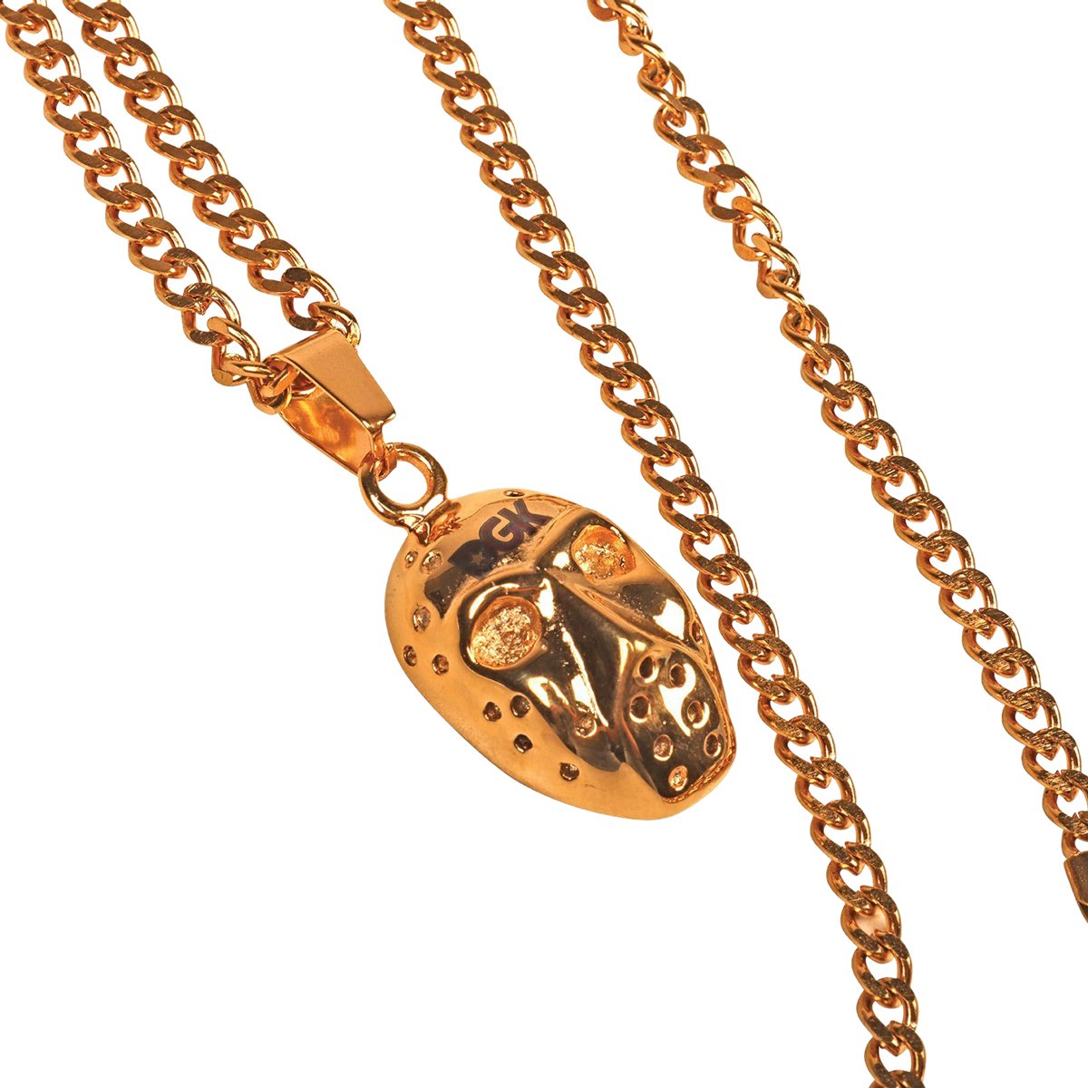 DGK Masked Necklace - Gold image 3
