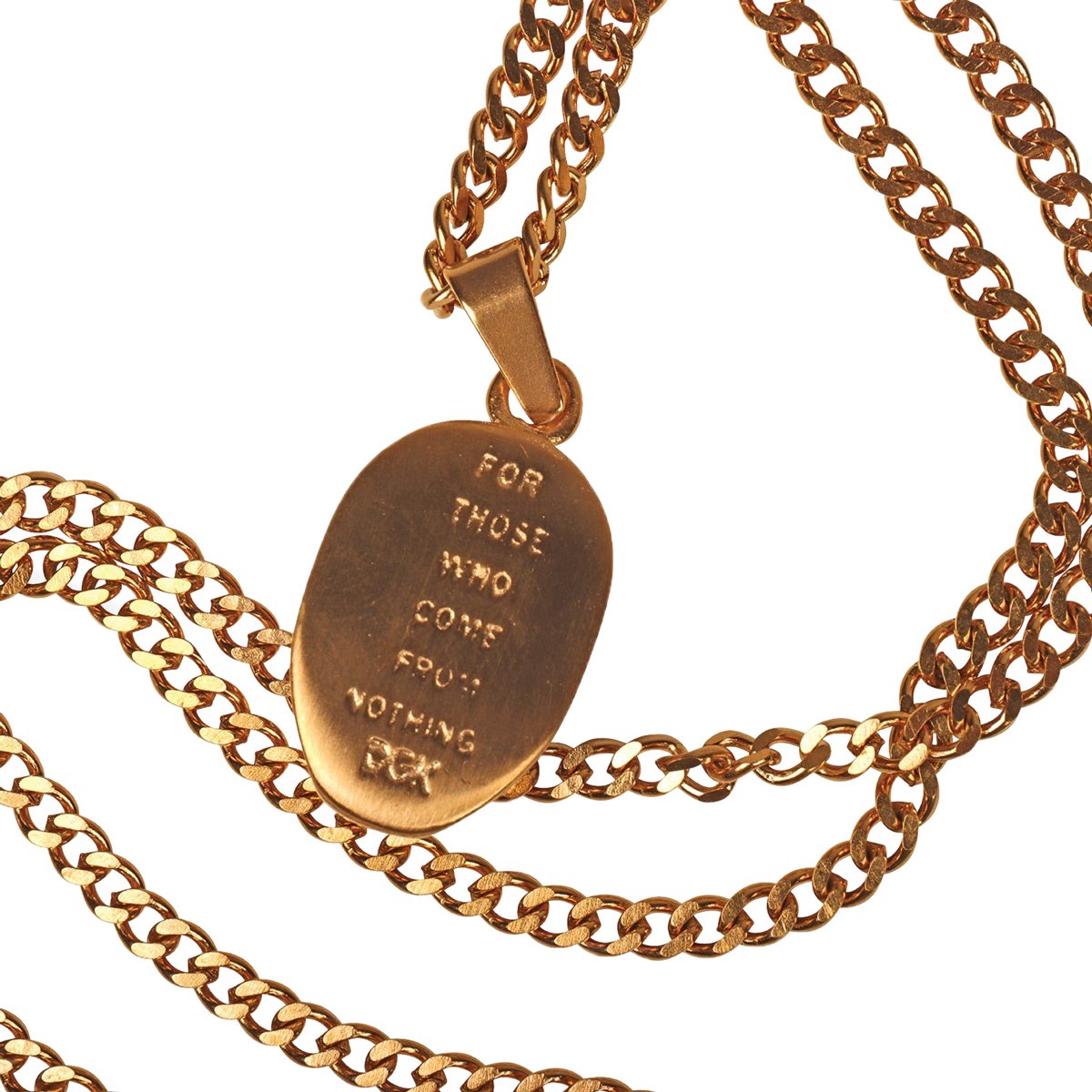 DGK Masked Necklace - Gold image 4