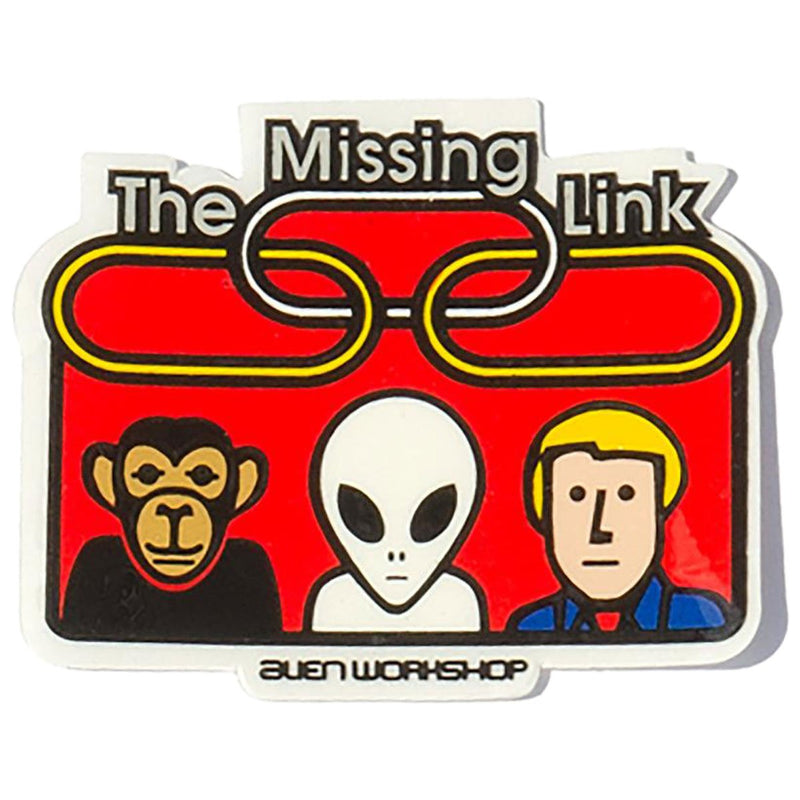 Alien Workshop Missing Link Sticker