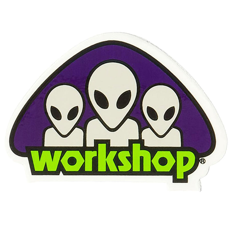 Alien Workshop Triad Sticker