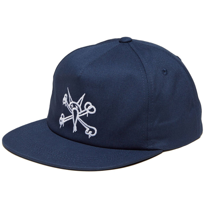Powell-Peralta Vato Rat Snapback Hat - Navy