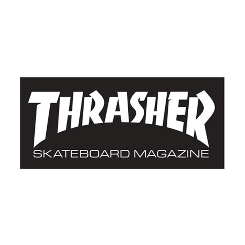 Thrasher Skate Mag Medium Sticker