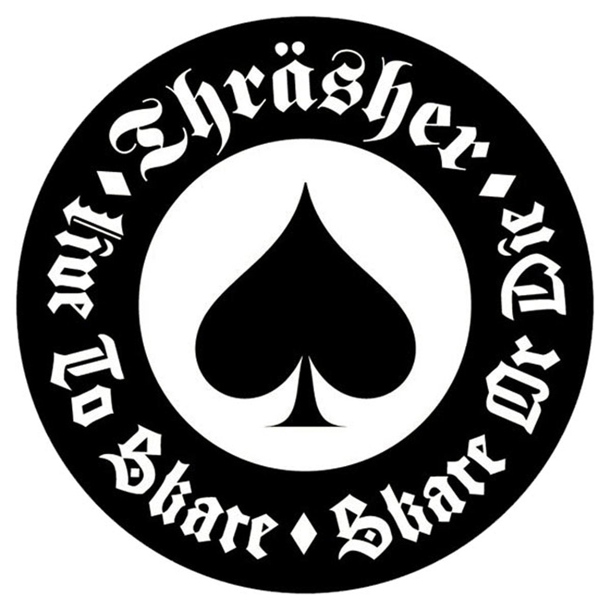Thrasher Oath Sticker