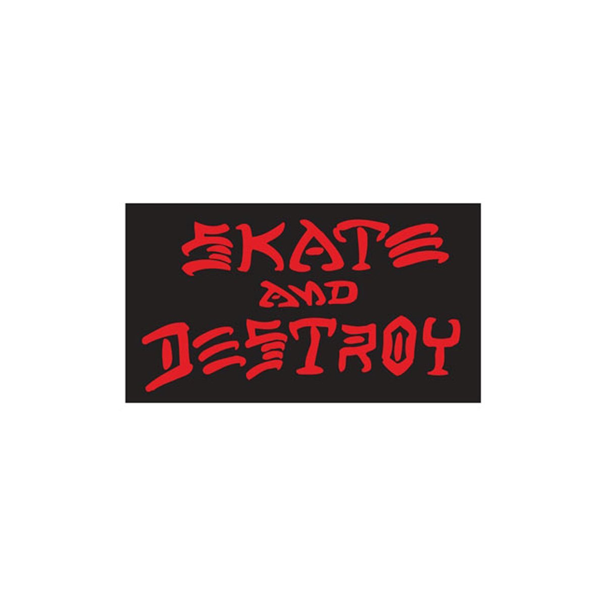 Thrasher Skate And Destroy Sticker - LG image 2