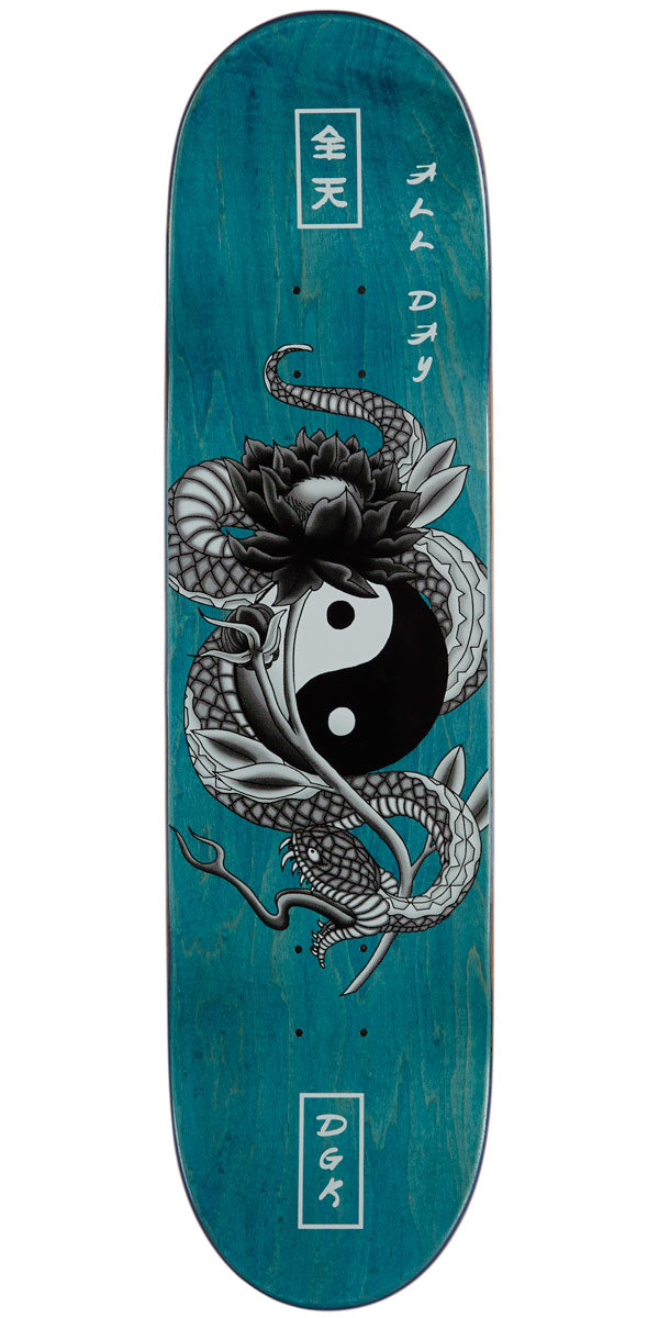 DGK Viper Skateboard Deck - 8.10