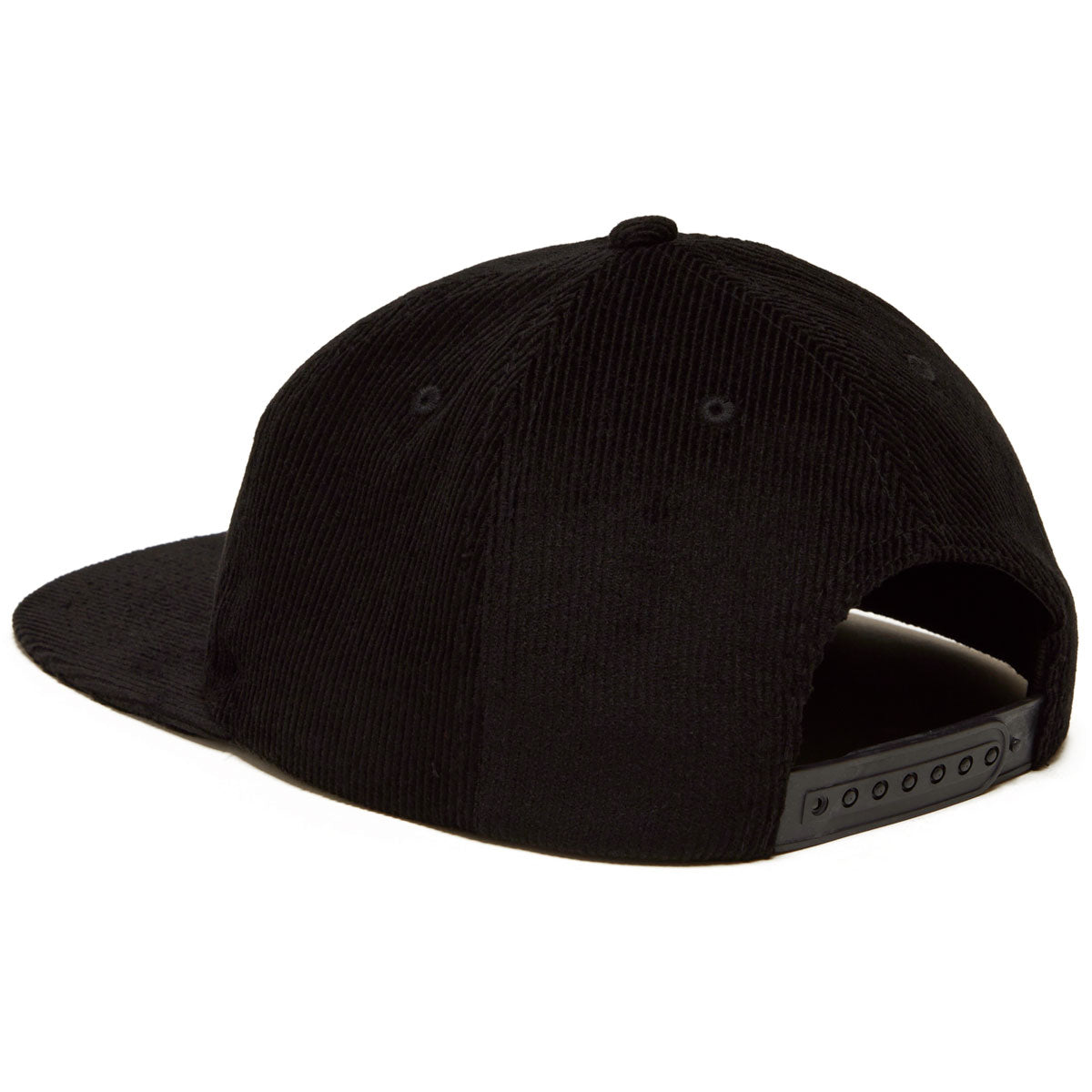 CCS 96 Logo Cord Snapback Hat - Black image 2