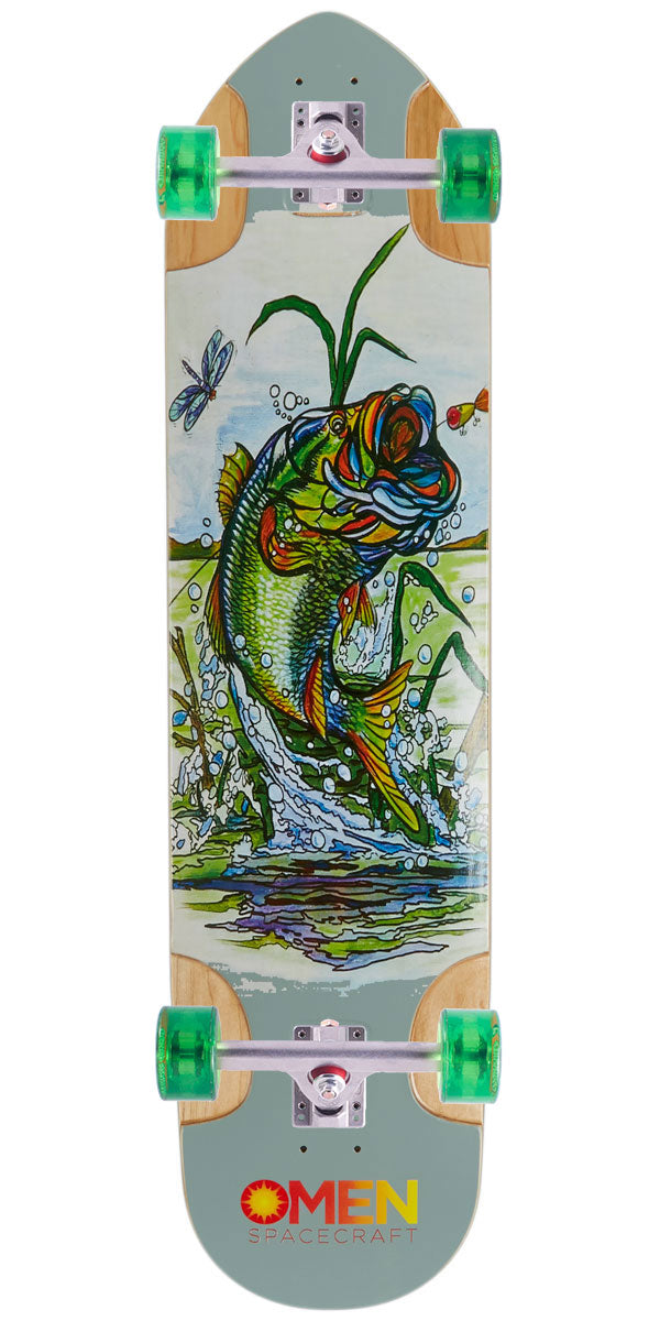 Omen Longboards Giza Big Mouth 36