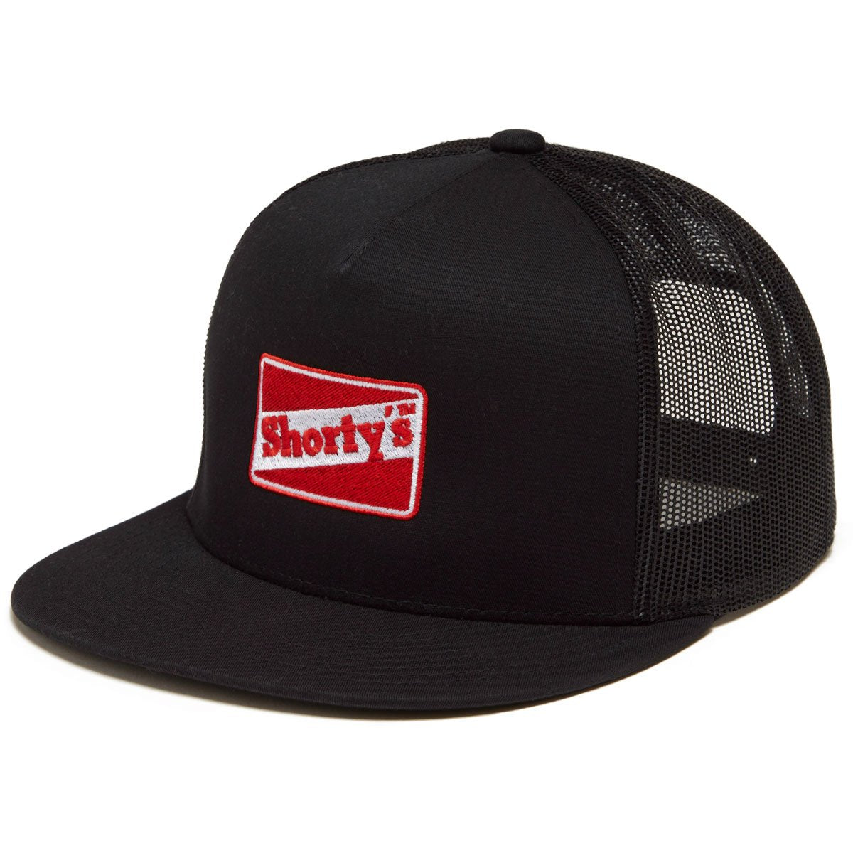 Shorty's OG Logo Snapback Hat - Black image 1