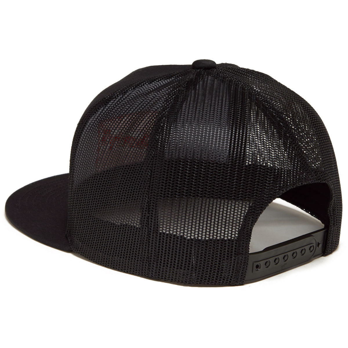 Shorty's OG Logo Snapback Hat - Black image 2