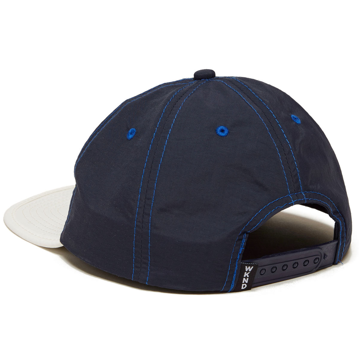 WKND Tablet Floppy 6 Panel Hat - Blue/White image 2