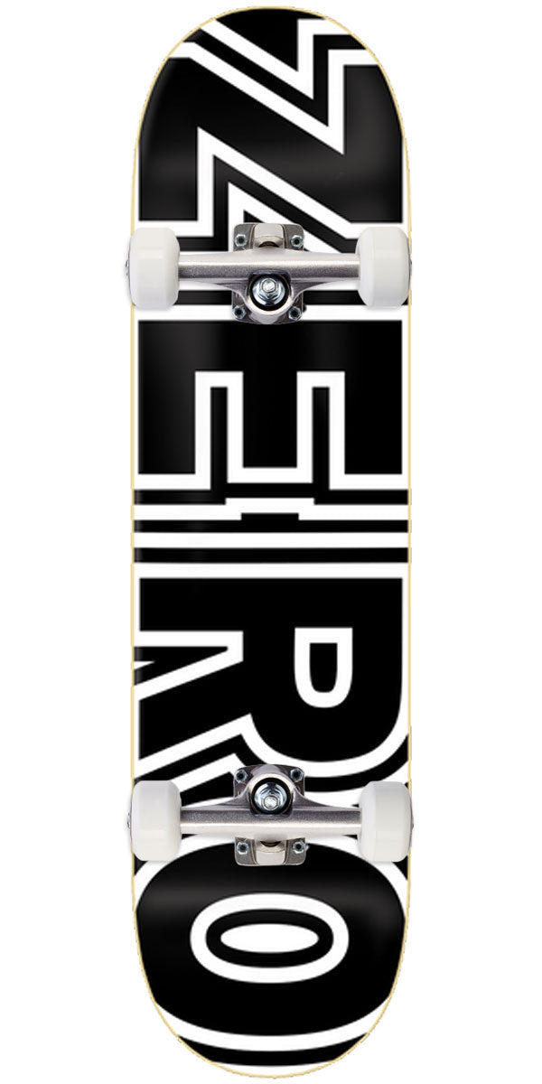 Zero Bold Classic Skateboard Complete - 8.00