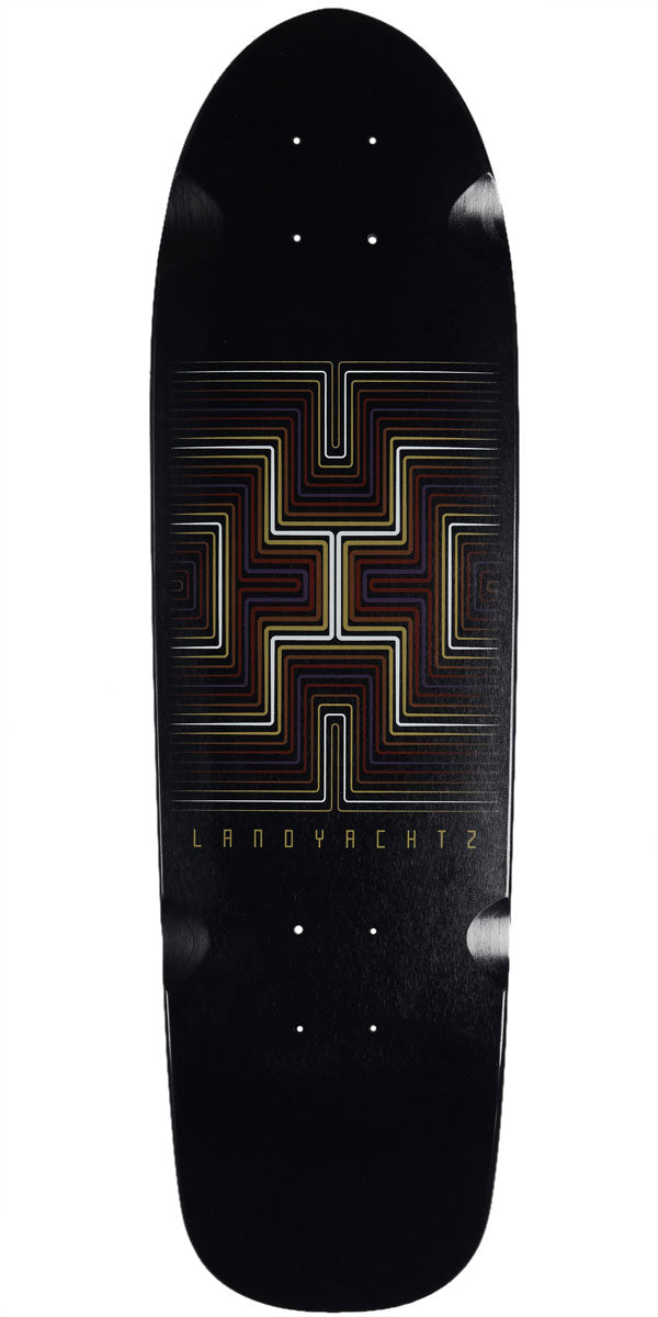 Landyachtz Dinghy Classic Maze Longboard Deck image 1