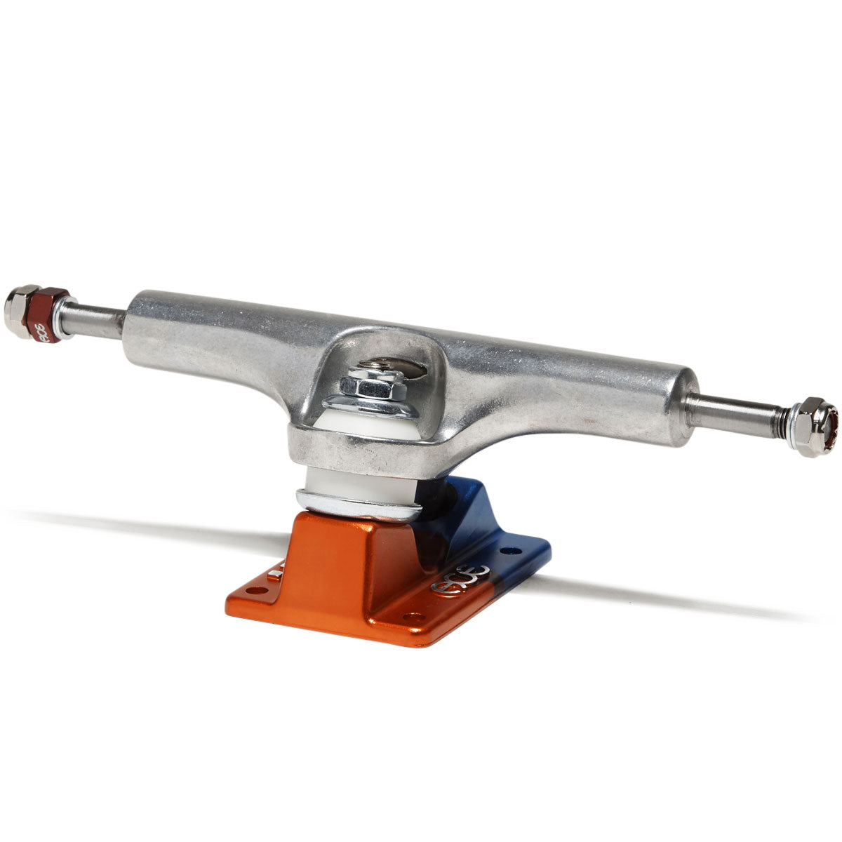 Ace AF1 Skateboard Trucks - Anodized Blue Orange/Polished - 55 – Daddies Board S
