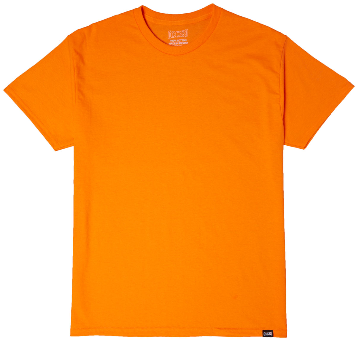 CCS Original Heavyweight T-Shirt - Orange image 1