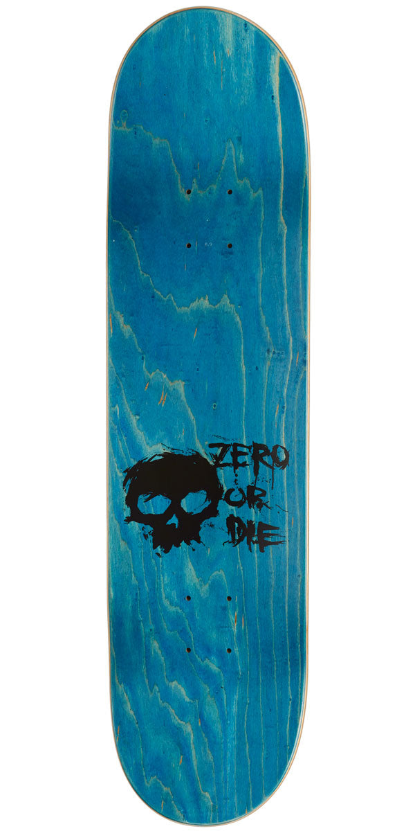 Zero Blood Skull Skateboard Complete - 8.00