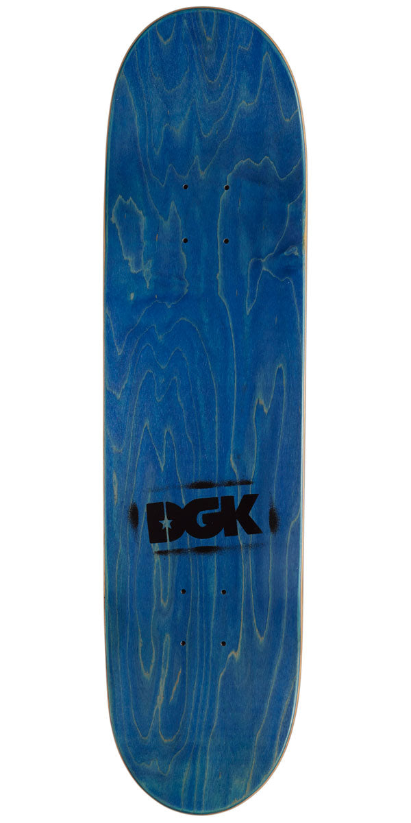 DGK Bloom Skateboard Deck - Green - 7.90