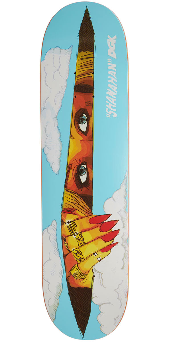 DGK Lurk Shanahan Skateboard Deck - 8.06