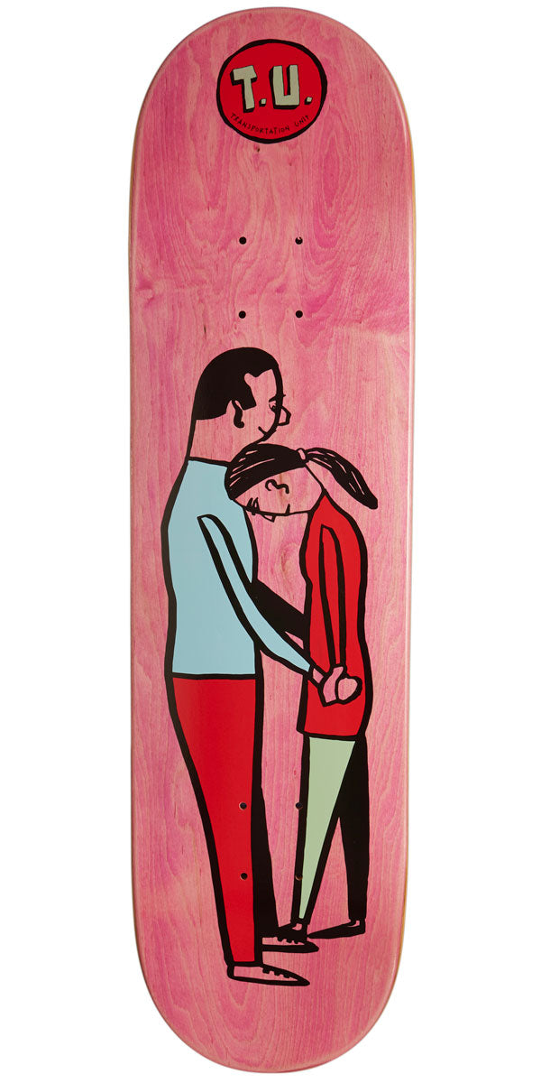 Transportation Unit Love Skateboard Deck - 8.25