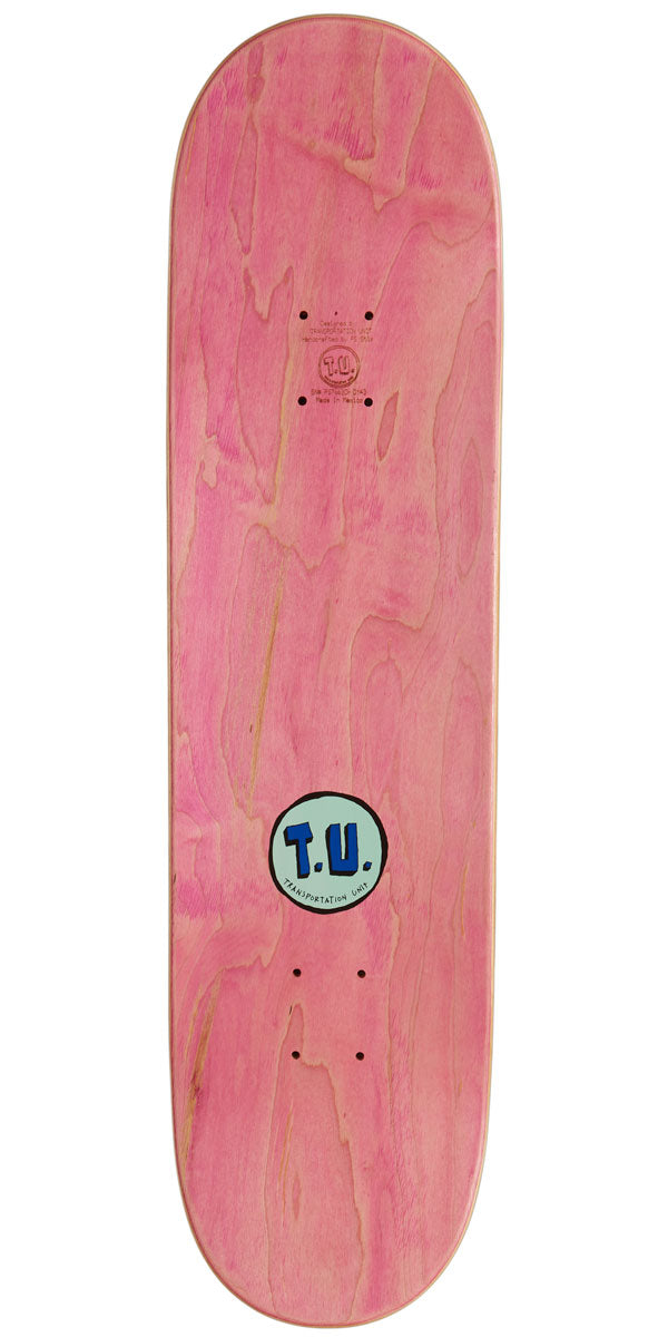 Transportation Unit Love Skateboard Complete - 8.25